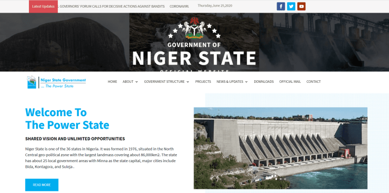 Niger Government Says It Spent N41 Million To Reactivate State's Website Portal [FULL DETAILS] 2