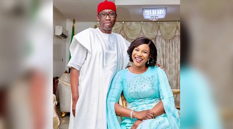 Delta Governor, Ifeanyi Okowa And His Wife Test Positive For Coronavirus 15