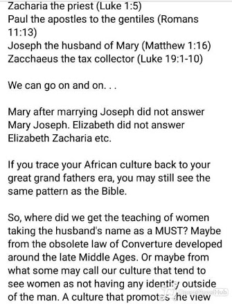 It's Not Biblical For Woman To Bear Husband's Name Or Surname After Marriage - Fr. Kelvin Ugwu 18