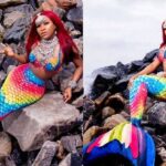 Ex-BBNaija Star, Thelma Is A Mermaid In Her 28th Birthday Photoshoots 3