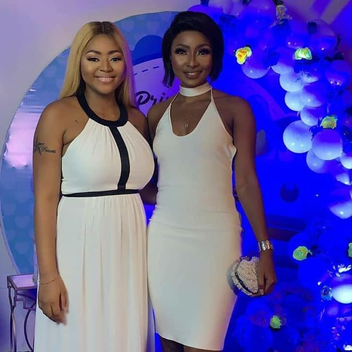 Top Celebrities Attends Naming Ceremony Of Regina Daniels And Ned Nwoko’s Son [Photos/Video] 3