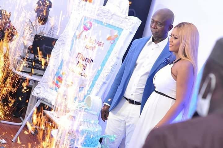 Top Celebrities Attends Naming Ceremony Of Regina Daniels And Ned Nwoko’s Son [Photos/Video] 4
