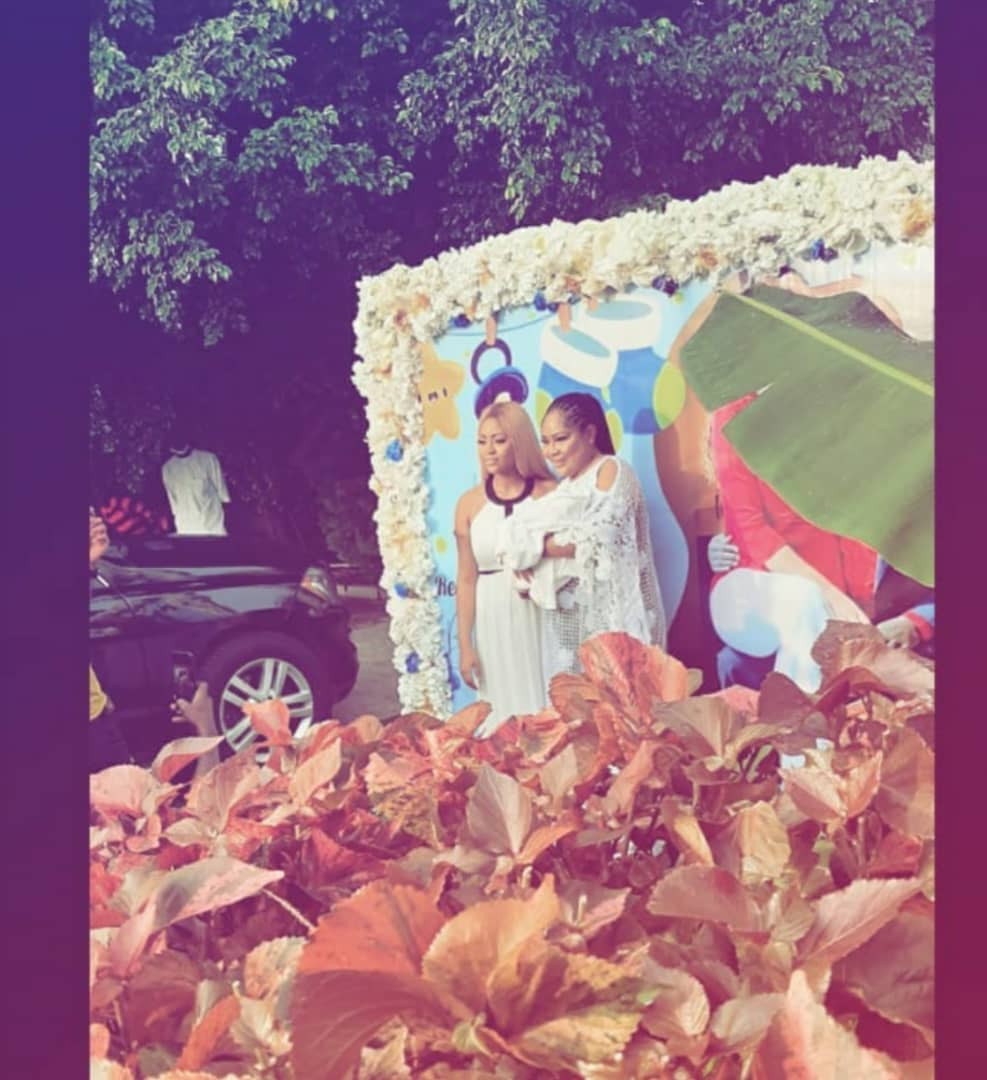 Top Celebrities Attends Naming Ceremony Of Regina Daniels And Ned Nwoko’s Son [Photos/Video] 5