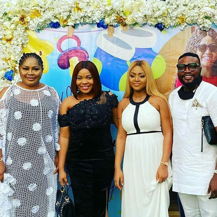 Top Celebrities Attends Naming Ceremony Of Regina Daniels And Ned Nwoko’s Son [Photos/Video] 6