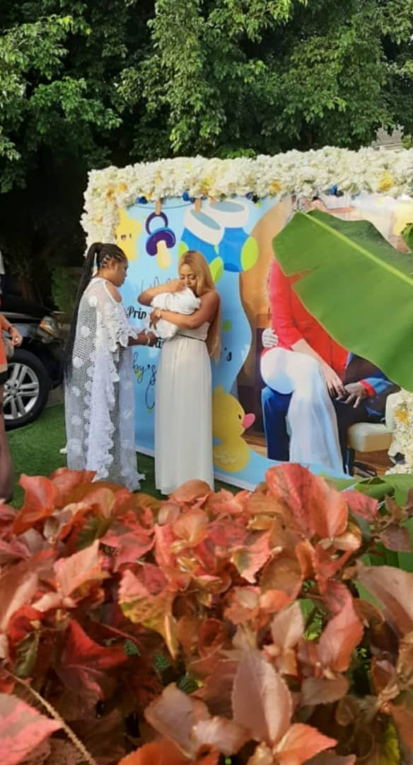Top Celebrities Attends Naming Ceremony Of Regina Daniels And Ned Nwoko’s Son [Photos/Video] 7