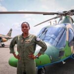 Tolulope Arotile: Nigeria’s First Female Combat Helicopter Pilot Dies At 23 After Road Accident 2