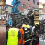 Many Feared Dead As Three-Storey Building Collapses In Ebute-Metta Area Of Lagos [Photos/Video] 3