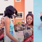 Watch The Moment Regina Daniels Angrily Pushes Her Staff Into Swimming Over An Argument [Video] 2