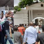 Edo Guber: Many Injured As APC, PDP Thugs Clash During Obaseki's Campaign At Oba Palace 3