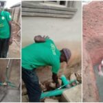 Nigerian Man Builds Soakaway Toilet That Can Generate Gas For Cooking And Electricity [Photos] 2