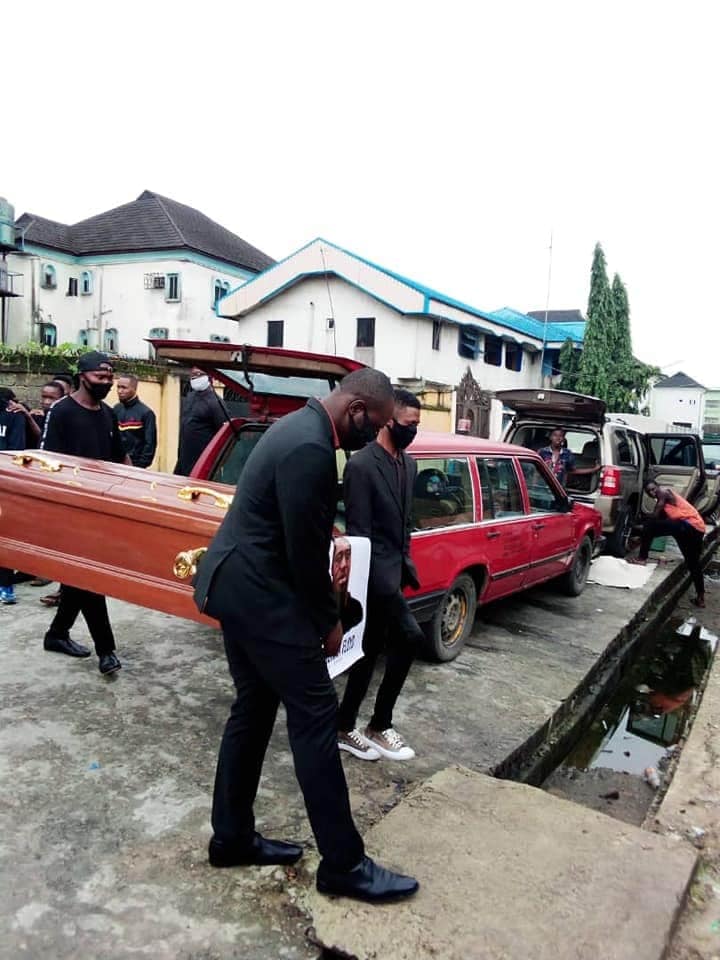 Nigerian Pastor Re-Buries George 'Obinna' Floyd In Imo State [Photos] 3
