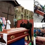 Nigerian Pastor Re-Buries George 'Obinna' Floyd In Imo State [Photos] 2