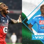 Napoli Announces Signing Of Nigerian Striker, Victor Osimhen From Lille 2