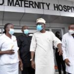 Sanwo-Olu, wife celebrate Eid-el-Kabir with patients, health practitioners at hospitals 2
