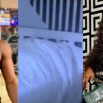 BBNaija: Praise And Ka3na Caught On Camera Having Sεx Under The Duvet Live On TV [Video] 2