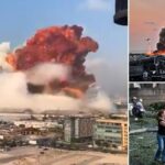 78 Confirmed Dead, Thousands Wounded AsTwo Massive Explosion Rocks Beirut In Lebanon [Video] 2