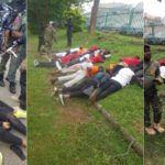 RevolutionNow: Over 60 Protesters Arrested And Subjected To Inhuman Treatment In Abuja [Photos] 2