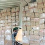 Police Intercept 40-Foot Container Filled With Drugs, Tramadol And Codeine In Lagos [Photos] 3
