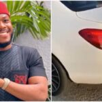 BBNaija’s Frodd Gifted A Brand New Mercedes-Benz After Being Mocked For Not Owning A Car [Video] 2