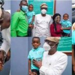 Governor Sanwo-Olu Finally Meets Little Boy Who Asked His Mom To ‘Calm Down’ In Viral Video 3