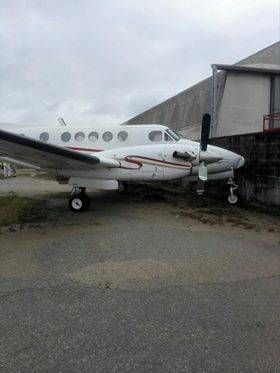 Jet Fails Brake, Crashes Into Fence At Murtala Muhammed International Airport, Lagos.[Photos] 2