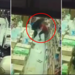 Nigerian Man Slashed With Machete By 3 Other Nigerians Inside Malaysian Store - VIDEO 3