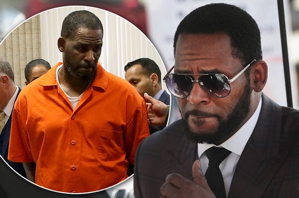 R. Kelly Reportedly Attacked In Chicago Prison By Fellow ...