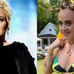 Adele Accused Of Cultural Misappropriation For Wearing Bantu Knots And Jamaican Flag Bikini 3