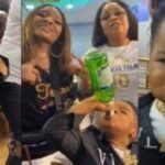 Little Boy Seen Consuming A Bottle Of Beer In The Presence Of Adults During A Party [Video] 3