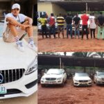 Popular Instagram Celebrity, Bitcoin Lord, 13 Others Arrested For Internet Fraud By EFCC [Photos] 2
