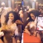 Mompha Makes It Rain With Wads Of Cash At Bobrisky's 28th Birthday Party [Video] 2