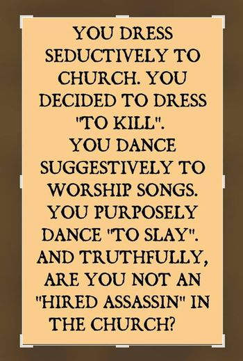 Dressing And Dancing Seductively In Church Makes You A Hired Assassin - Pastor Mike Bamiloye 6