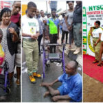 Former NYSC Corp Member Used His Allowance To Purchase Wheelchairs For Less Privileged 2