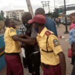 Two LASTMA Officers Caught On Camera Fighting Passengers Over N100 Bribe In Lagos 3