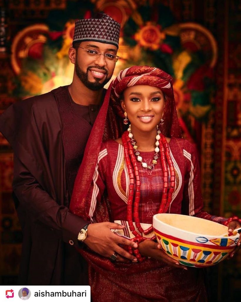 President Buhari’s Daughter, Hanan Weds Mohammed Turad Sha’aban In Private Ceremony [Photos] 9