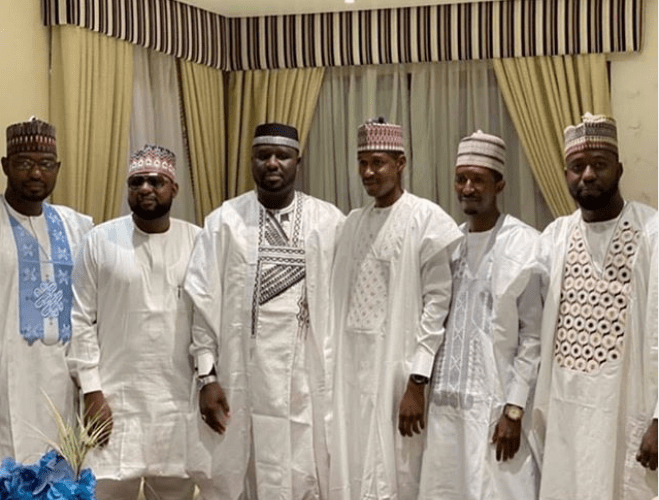 President Buhari’s Daughter, Hanan Weds Mohammed Turad Sha’aban In Private Ceremony [Photos] 6