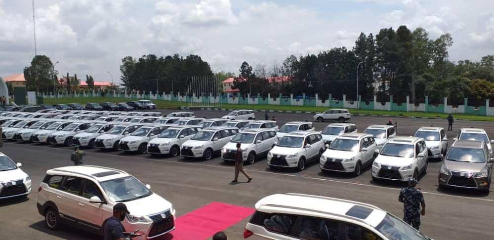 Governor Obiano Distributes 130 Innoson Ikenga SUV To Traditional Rulers In Anambra State [Photos] 21