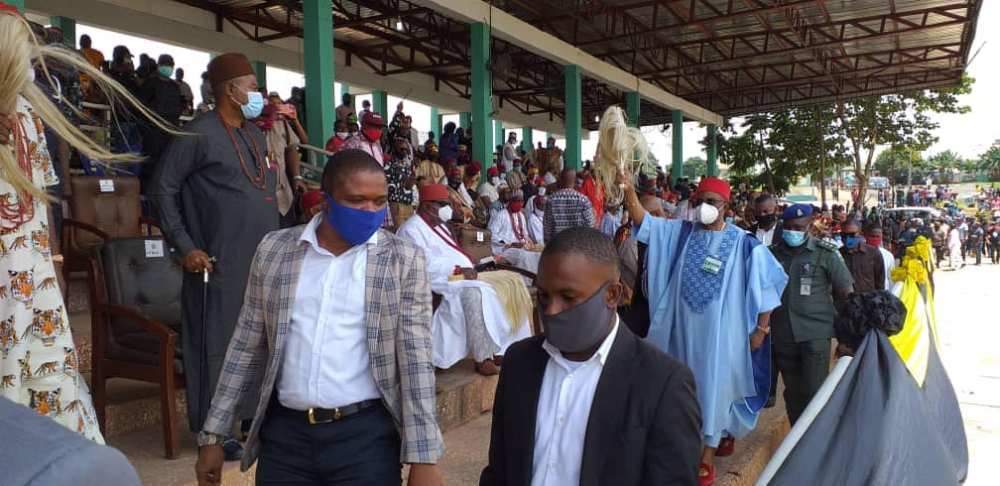 Governor Obiano Distributes 130 Innoson Ikenga SUV To Traditional Rulers In Anambra State [Photos] 27