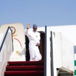 President Buhari Departs For Niger Republic, To Address ECOWAS Leaders On COVID-19 2