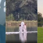 Kanye West, Pastor Joel Osteen 'Walks On Water' With His Crew During Sunday Service [Video] 3