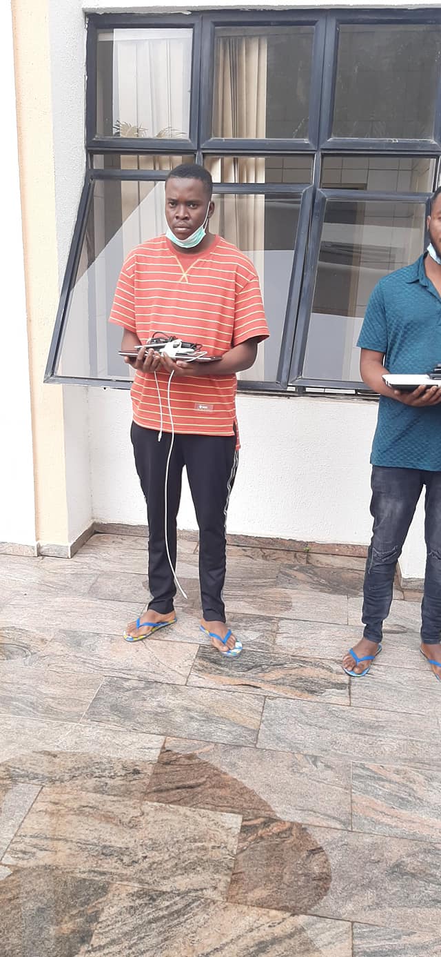 EFCC Arrests Three Suspected Internet Fraudsters In Abuja, Sieze Two Lexus SUVs [Photos] 12