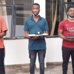 EFCC Arrests Three Suspected Internet Fraudsters In Abuja, Sieze Two Lexus SUVs [Photos] 2