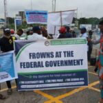 Nigerian Students Kicks Off Nationwide Protest Over Increase In Electricity, Petrol Price [Photos] 3