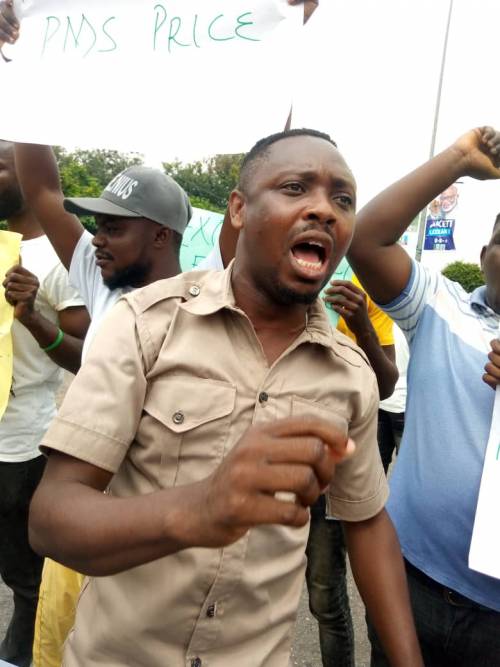 Nigerian Students Kicks Off Nationwide Protest Over Increase In Electricity, Petrol Price [Photos] 5