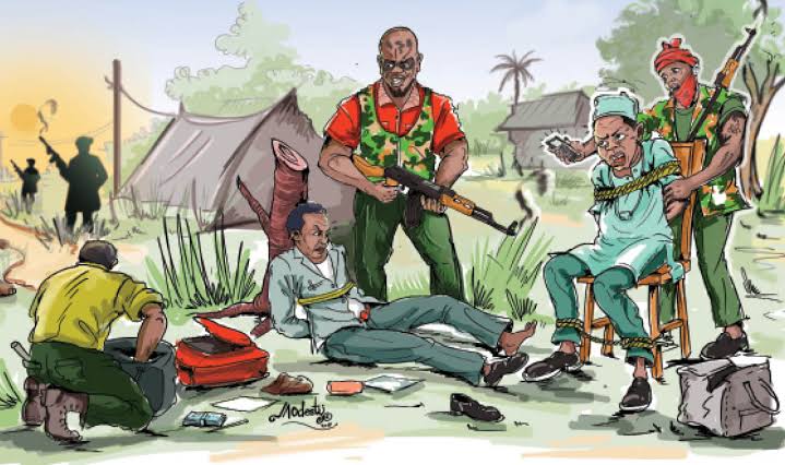 Gunmen Attacks Abuja Community, Abducts 3 Children, Pregnant Woman, Elderly Man, Others