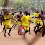 Over 200 'Naked' Inmates Escapes Uganda Prison, Kills Soldier During Gun Fight 4