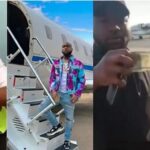 Airport Official Who Davido Gifted $100 Cries Out To Him After Getting Sacked Over Begging [Video] 3