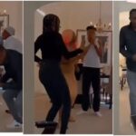 Billionaire, Femi Otedola Dances With His Children As They Have Fun Together At Home [Video] 3