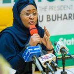 "COVID-19 Is A Sign That God Is Not Happy With Us, We Need To Pray For Forgiveness" - Aisha Buhari 7