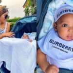 Regina Daniels Celebrates Her Son, Munir As He Clocks Three Months 3